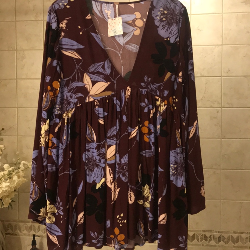 Free people tunic